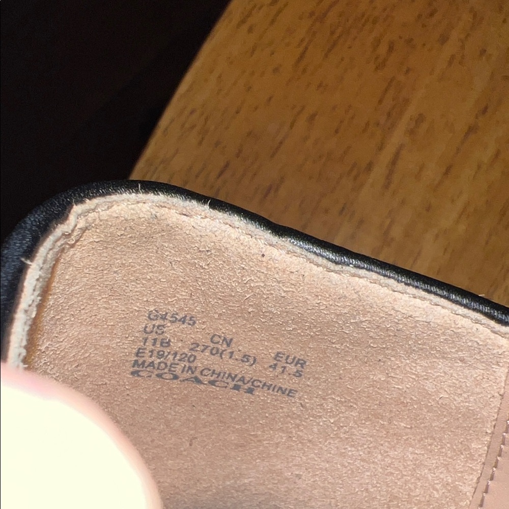 Coach X Tabitha Simmons Harriette Flats Mary Jane US 11 - Picture 4 of 8